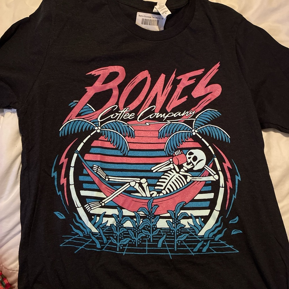 Bones Coffee Company Graphic T-Shirt